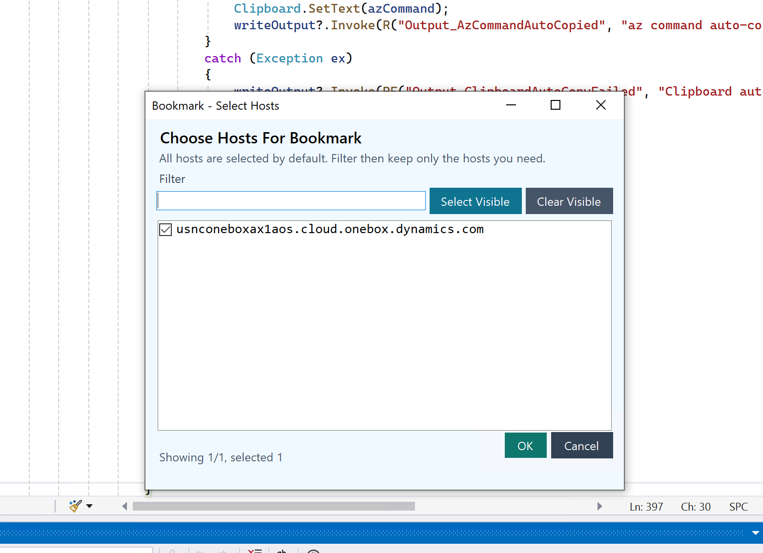 Bookmark Selection Interface Html 从一脑门子问号到把 Table/View/Entity 一锅端:我做 D365FO Bookmark 插件的拐弯实录 | IShirai ...